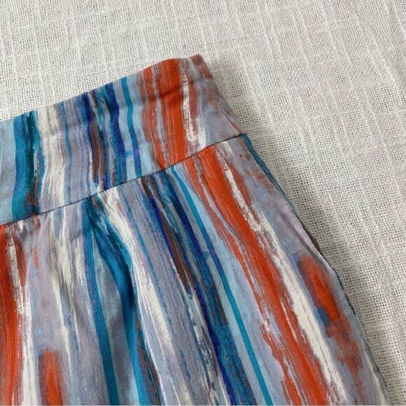 Zac & Rachel Multi Color Skort SZ 6P - Picture 6 of 11